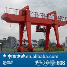 10 ton double beam gantry crane with electric hoist price